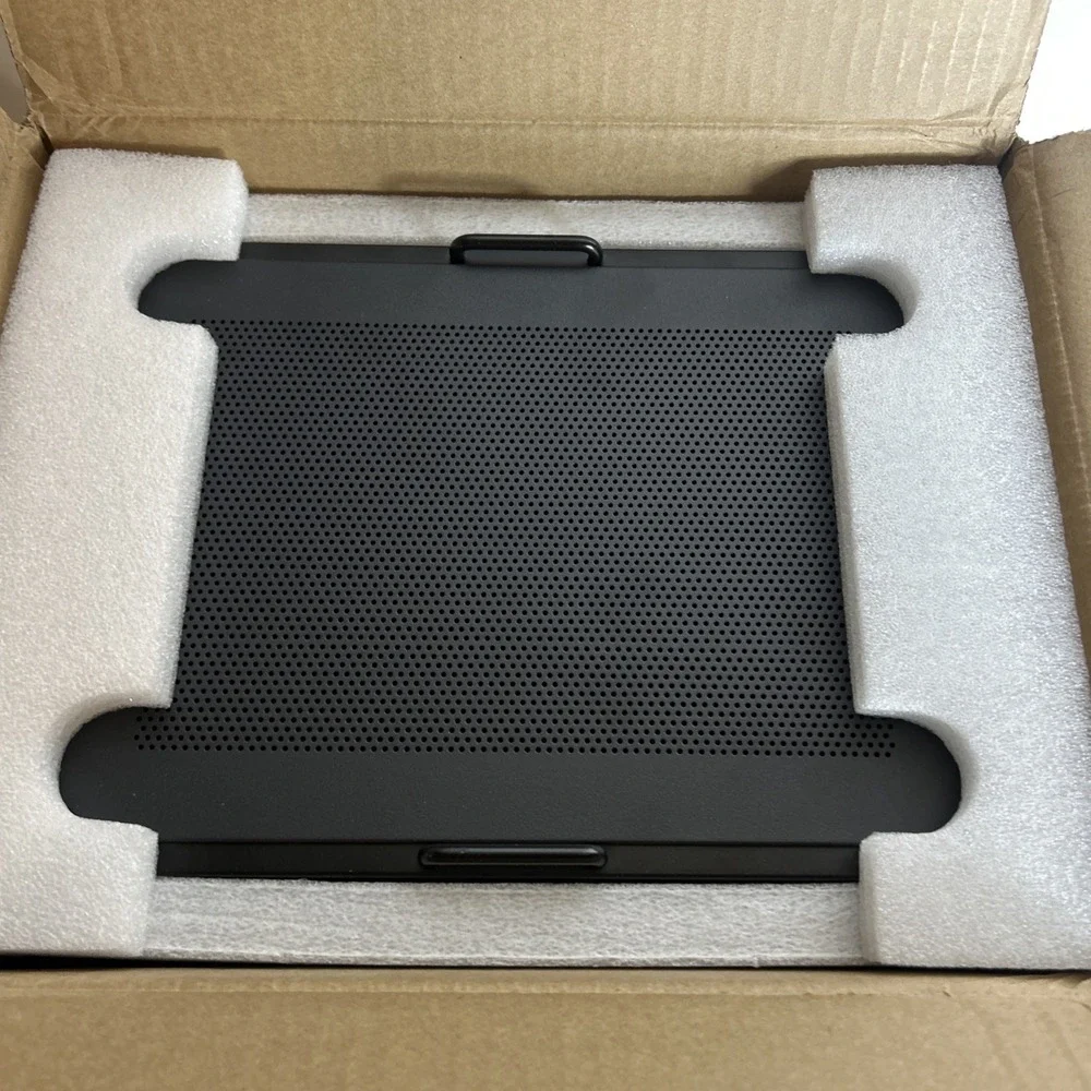 C6 Black Mini Micro ATX mATX Mesh PC Case Tool-Free Compact Desktop
